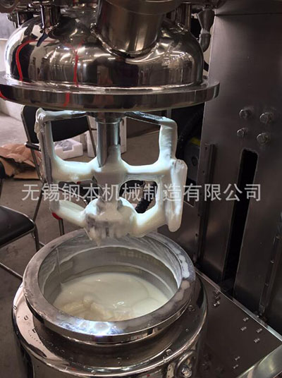 5L实验室真空均质乳化机乳化效果