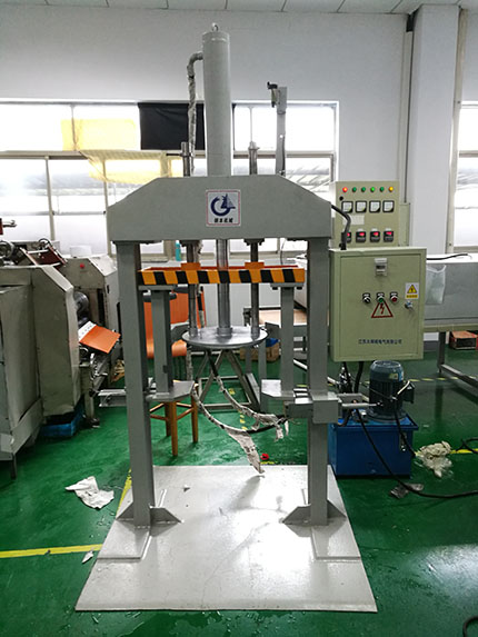 CFJB-50L双行星混合搅拌机安装现场