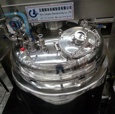 1000L乳化机细节展示