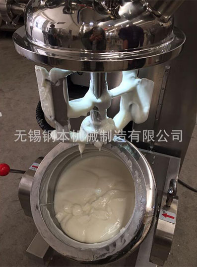 5L实验室真空均质乳化机乳化效果