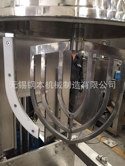 100KG锡膏搅拌机细节展示