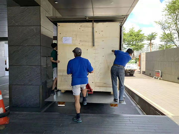 50L化妆品专用乳化机组发货