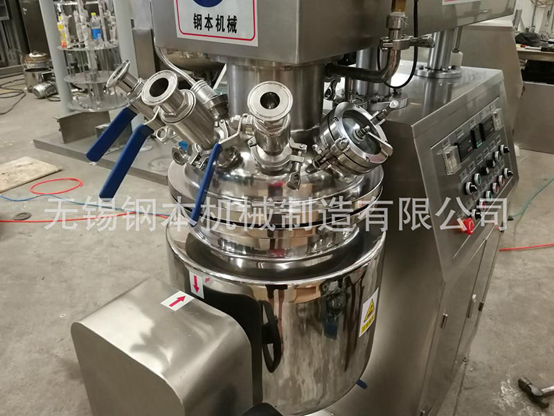真空乳化机厂家具体清洗和消毒步骤 真空乳化机厂家具体清洗和消毒步骤